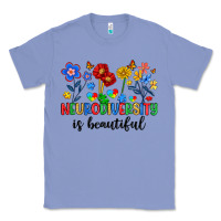 Colony Blue neurodiversity is beautiful Classic Tee - Artiststas