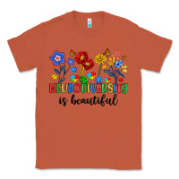 Copper neurodiversity is beautiful Classic Tee - Artiststas