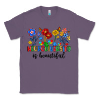 Lavender neurodiversity is beautiful Classic Tee - Artiststas