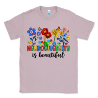 Lilac neurodiversity is beautiful Classic Tee - Artiststas