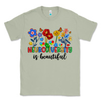 Matcha neurodiversity is beautiful Classic Tee - Artiststas