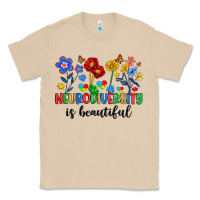 Mushroom neurodiversity is beautiful Classic Tee - Artiststas