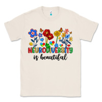 Natural neurodiversity is beautiful Classic Tee - Artiststas