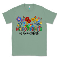 Sage neurodiversity is beautiful Classic Tee - Artiststas