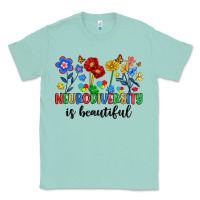 Neurodiversity Is Beautiful Classic Tee | Teevron