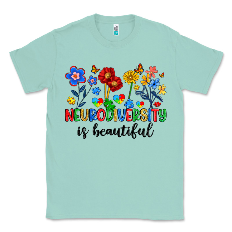 Neurodiversity Is Beautiful Classic Tee by Artiststas | Teevron