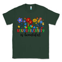 Sports Green neurodiversity is beautiful Classic Tee - Artiststas