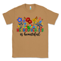 Toasted Coconut neurodiversity is beautiful Classic Tee - Artiststas