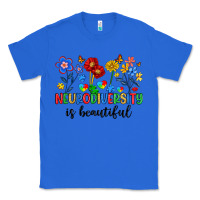 True Royal neurodiversity is beautiful Classic Tee - Artiststas