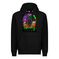Black spooky heifer black angus Premium Hoodie - RanaPortraitStore