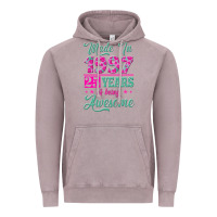 Vintage Zinc made in 1997, 25 years of being awesome Vintage Hoodie - Jasminsmagicworld