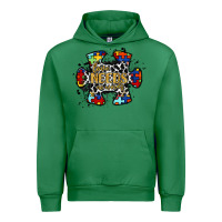Emerald love needs no words 2 Urban Hoodie - RacoonDesign