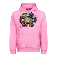 Fuchsia Pink love needs no words 2 Urban Hoodie - RacoonDesign