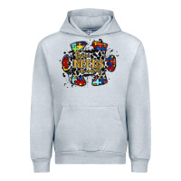 Heather Grey love needs no words 2 Urban Hoodie - RacoonDesign