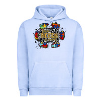 Pigment Grape Ice love needs no words 2 Urban Hoodie - RacoonDesign