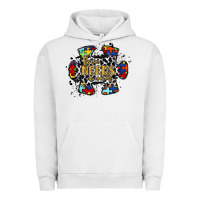 Pigment Lunar Rock love needs no words 2 Urban Hoodie - RacoonDesign