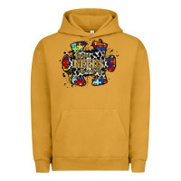Pigment Peanut Butter love needs no words 2 Urban Hoodie - RacoonDesign