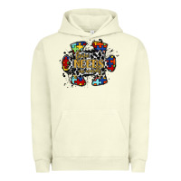 Pigment Pistachio love needs no words 2 Urban Hoodie - RacoonDesign