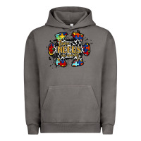 Pigment Tornado love needs no words 2 Urban Hoodie - RacoonDesign