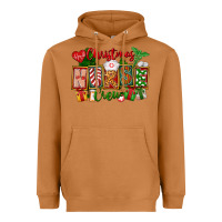 Meerkat Christmas Nurse Crew Heavyweight Hoodie - FaDigitalArtStudio