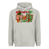 Moon Dust Christmas Nurse Crew Heavyweight Hoodie - FaDigitalArtStudio