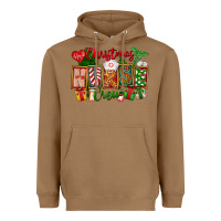 Toasted Coconut Christmas Nurse Crew Heavyweight Hoodie - FaDigitalArtStudio