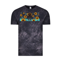 Cloud Black western mama messy bun Vintage Tee - Jasminsmagicworld
