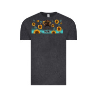 Vintage Black western mama messy bun Vintage Tee - Jasminsmagicworld