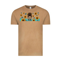 Vintage Camel western mama messy bun Vintage Tee - Jasminsmagicworld