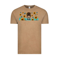 Vintage Coffee western mama messy bun Vintage Tee - Jasminsmagicworld