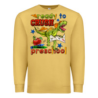Antique Gold ready to crush preschool Premium Sweatshirt - BundleAndBundleShop
