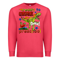 Cardinal ready to crush preschool Premium Sweatshirt - BundleAndBundleShop