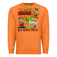 Carrot ready to crush preschool Premium Sweatshirt - BundleAndBundleShop