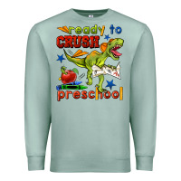 Seafoam ready to crush preschool Premium Sweatshirt - BundleAndBundleShop