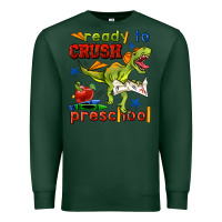 Sports Green ready to crush preschool Premium Sweatshirt - BundleAndBundleShop