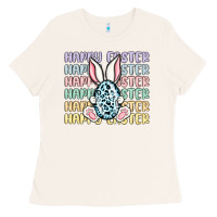 Bone happy easter Ladies Tee - MaliasSmallBusiness