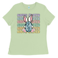 Matcha happy easter Ladies Tee - MaliasSmallBusiness