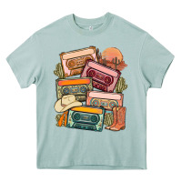 Arona customized country cassette tapes Heavy Core Tee - MaliasSmallBusiness