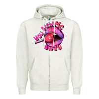 Oatmeal Heather You blow me away Valentine's Day Zipper Hoodie - FaDigitalArtStudio