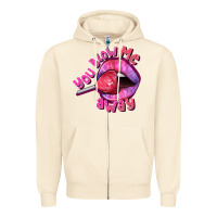 Sandshell You blow me away Valentine's Day Zipper Hoodie - FaDigitalArtStudio