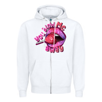 White You blow me away Valentine's Day Zipper Hoodie - FaDigitalArtStudio
