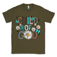 Army Green child of god Classic Tee - Artiststas