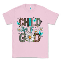 Bubblegum Pink child of god Classic Tee - Artiststas