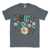 Charcoal Heather child of god Classic Tee - Artiststas