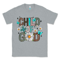 Heather Grey child of god Classic Tee - Artiststas