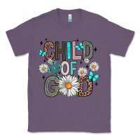Lavender child of god Classic Tee - Artiststas