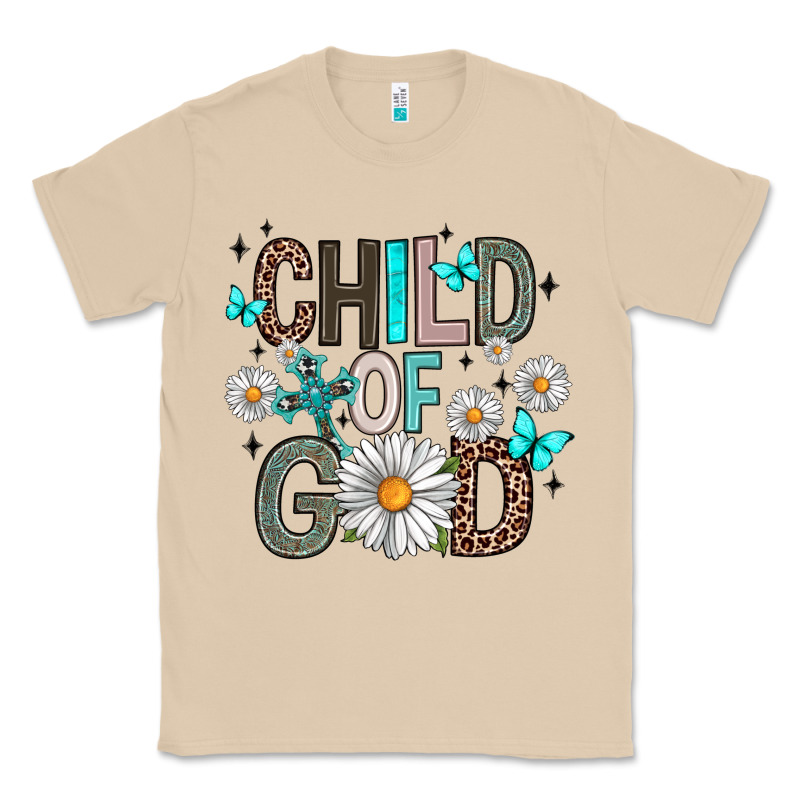 Child Of God Classic Tee by Artiststas | Teevron