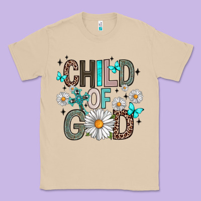 Child Of God Classic Tee Designed By Artiststas
