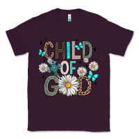 Plum child of god Classic Tee - Artiststas