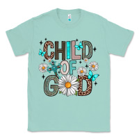 Seafoam child of god Classic Tee - Artiststas